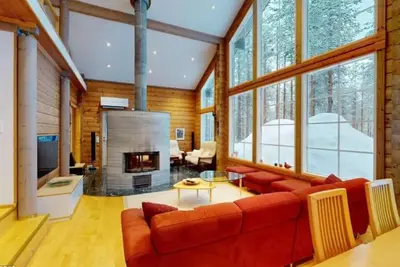 Image de Charming 3-bedroom villa with Ac and WiFi in beautiful Kittilä