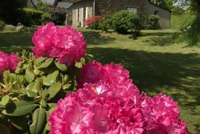 Image de Traditionnel Penty breton au cœur de la Bretagne. . .