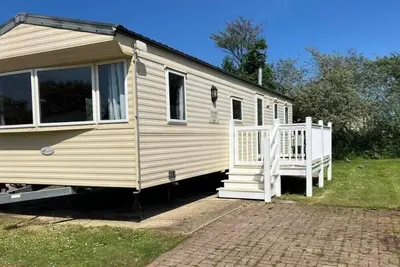 Image de The ocean retreat, Skipsea sands, Bridlington, East Yorkshire