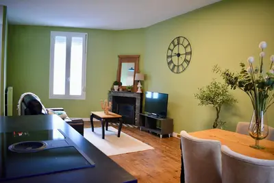 Image de Echoppe dans le centre de Bergerac, trois chambres