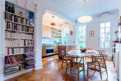 Gorgeous Park Slope Brooklyn Triplex- 3br