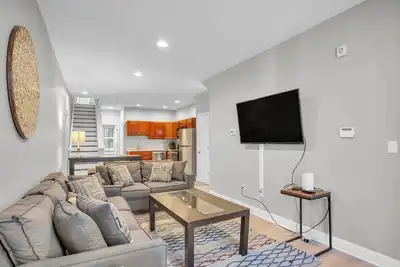 Image de Spacious 4-bedroom apartment in charming Philadelphia near Temple University