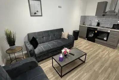Image de Smart Tv | W/M | With Sofa Bed | Free Parking