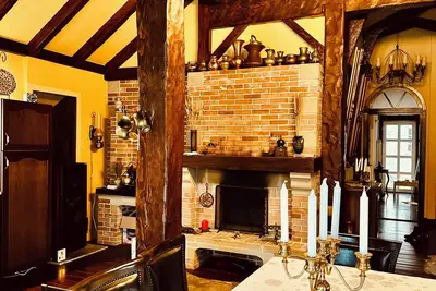 Image de Chalet d’Argent 3-bedroom cabin in lovely Dobreni with a magic garden and pool