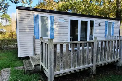 Image de Mobil-home - 27m² - 2 chambres 4 personnes