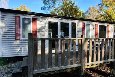 Mobil-home - 32m² - 3 chambres 6 personnes