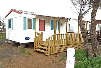 Mobil home 23m² - 2 chambres 4 personnes