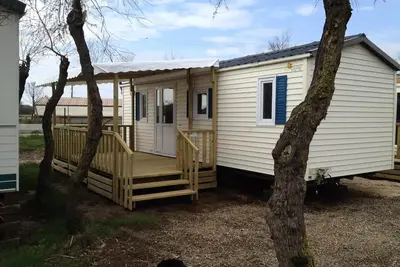 Mobil home 27m² - 2 chambres 6 personnes