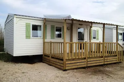 Mobil home 31m² - 3 chambres 6 personnes