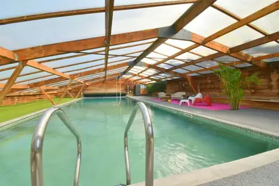 Image de Gîte 12 chambres 30 personnes.