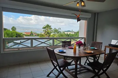 Image de Caresse Marine appartement 2 chambres- anse mitan