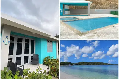 Charming villa in enchanting Cabo Rojo with Ac, WiFi. Near a beautiful beach
