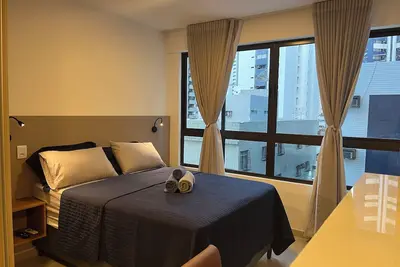 Image de Flat in Boa Viagem (2 km from the airport)