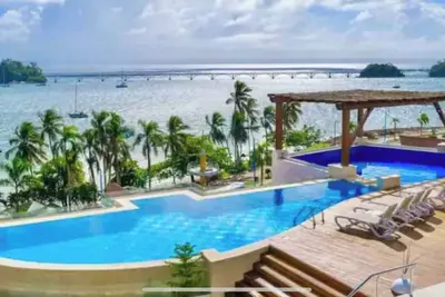 Image de 2 bedroom apartment in front of the Bay of Samana, Dominican Republic