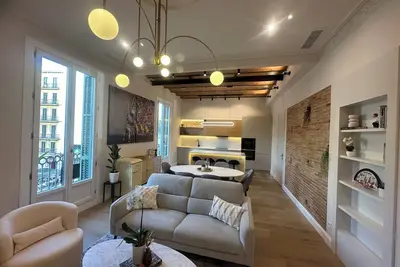 Image de Pelai House-Spacious Luxury Retreat 3 bed/3 bath by La Rambla, Placa de Catalunya