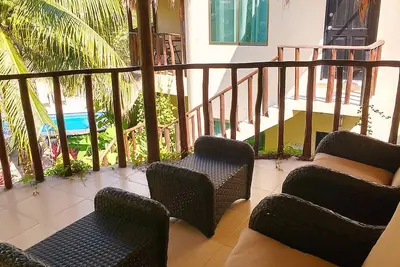 Image de Wonderful 2 bedroom apartment with terrace in Tulum center, Bahamita