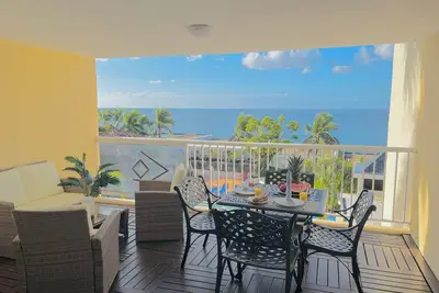 Image de Caribbean Coastal Escape with Panoramic Seaviews