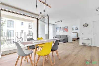 Image de Appt Moderne avec Balcon -6p-Proche Disney/Paris