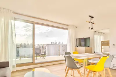 Image de Appartement Moderne avec Balcon-6p-Proche Disney/Paris