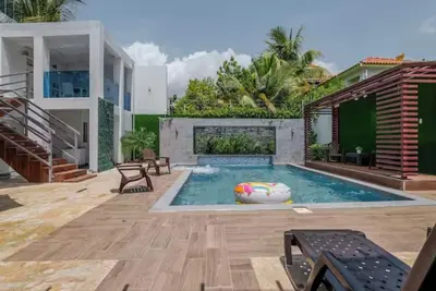 Image de Spacious 4-bedroom villa in enjoyable Santo Domingo Este with WiFi, Ac