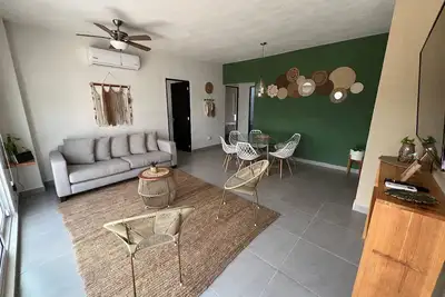 Image de Cancun apartment with pool, ideal for 6 people, comfortable and well equipped.