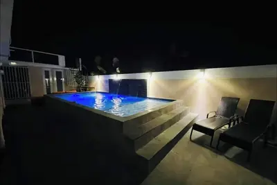 \nSan Juan  Moderm Residence with Amazing Pool all the comforts.