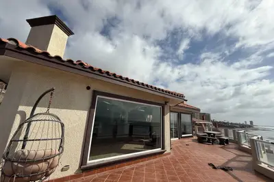 Beach Front House in a gated community close to San Diego, Tijuana & Rosarito