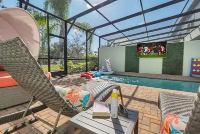 Image de Private Heated Pool~Game Loft ~Arcade~Near Disney