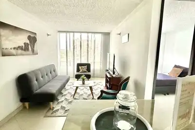 Image de Charming 2-bedroom apartment in enchanting Bogotá with WiFi