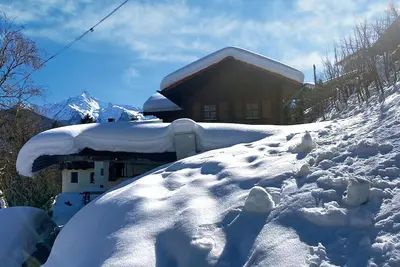 Image de Chalet d'alpage confortable avec vue et terrasse