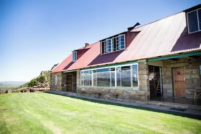 Image de Boschfontein Mountain Lodge: farmhouse near Ficksburg with stunning views.