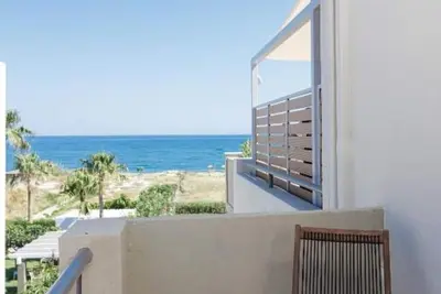 Adele Riva : Suite with King-Size Bed and Ocean View