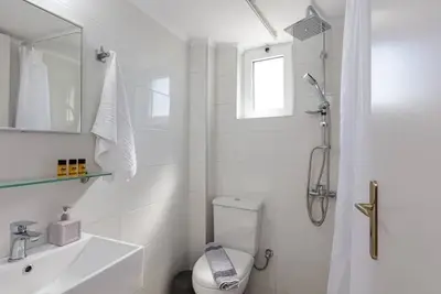 Adele Riva : Deluxe Double Room with Partial Sea View