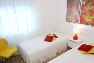 Image de Salou, joli appartement 6 personnes, vue sur la mer pied de plage