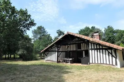 Image de maison landaise