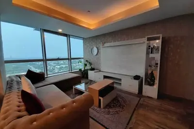 Image de 2 bedroom corner suite with a stunning city view in Centaurus Tower