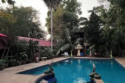 Image de Charming 2-bedroom Pool Villa in Bangsaray Sattahip with fitness room, WiFi