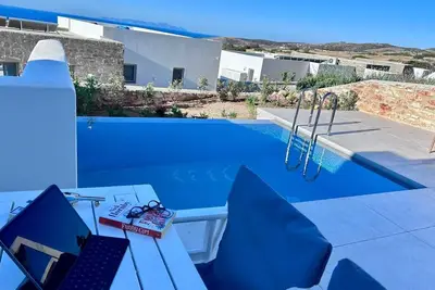 Image de Aetheria Apartment with Private Swimming Pool