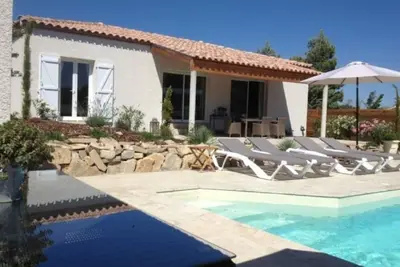 Image de Villa Aphrodite - 6 personnes avec piscine chauffée et climatisation