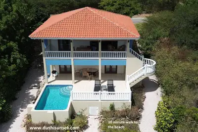 Image de Villa Dushi Sunset Panoramic oceanview, amazing sunsets, 10min walk to the beach