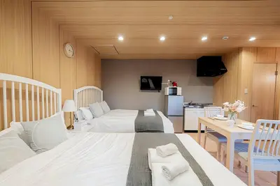 Image de Cozy 6 - guest Japanese - themed stay. Great facilities. Private & comfy.