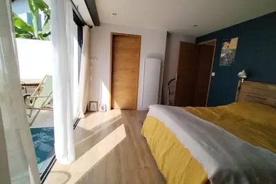 Image de Maison de type basque dans le petit Bayonne à 10 minutes à pied des Halles.