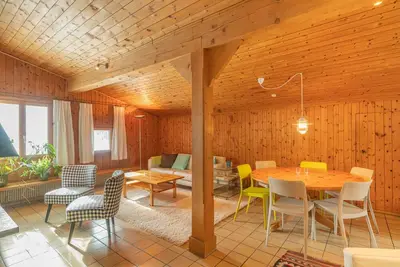 Image de Appartement de vacances Sils im Engadin / Segl pour 1 - 6 personnes avec 3 chambres à coucher - Loge