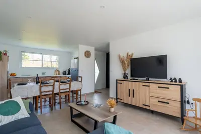 Image de Belle Maison Rénovée - Biscarrosse Lac - 6 Pers. - Ménage Inclus