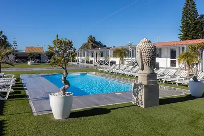 Image de Mobil-home pour 3 personnes  + 2 enfants env. 42 qmà Chipiona, Andalousie (Costa de La Luz)