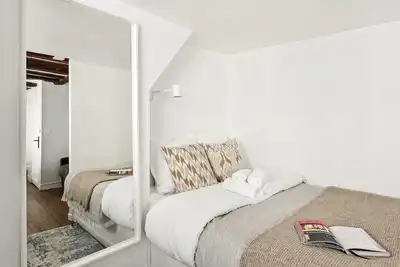 Studio élégant pour 4 - Charme du Marais