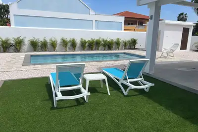 Image de 3 bedroom cozy villa close to Jan Thiel Beach