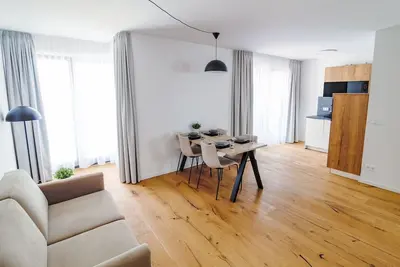 Image de Beautiful two-room apartment on the 4th floor with lots of space
