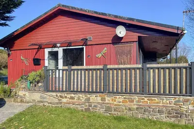 Escape to Valley View Lodge, a tranquil retreat in the heart of the North Devon countryside.
