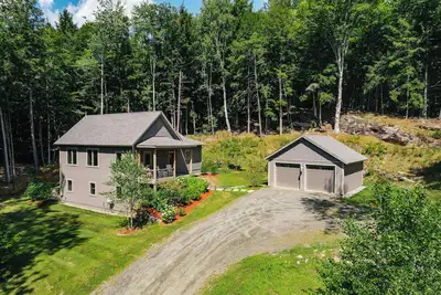 Image de Fireplace, Woods, Club Access - Modern Quechee